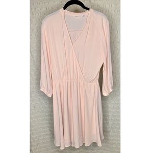 LUSH | Pink Long-Sleeved Dress